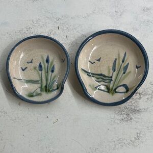 Artisan Outer Banks Nancyware Small Ceramic Bowls